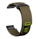 Тактичний нейлоновий ремінець QuickFit 22 mm - Army Green 21043673 фото