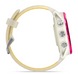 Garmin Forerunner 570 - 42mm Raspberry Aluminum with Translucent Bone/Mango Band 010-02970-02 фото 5