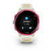 Garmin Forerunner 570 - 42mm Raspberry Aluminum with Translucent Bone/Mango Band 010-02970-02 фото 4