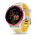 Garmin Forerunner 570 - 42mm Raspberry Aluminum with Translucent Bone/Mango Band 010-02970-02 фото