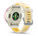 Garmin Forerunner 570 - 42mm Raspberry Aluminum with Translucent Bone/Mango Band 010-02970-02 фото 10