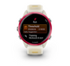 Garmin Forerunner 570 - 42mm Raspberry Aluminum with Translucent Bone/Mango Band 010-02970-02 фото 2