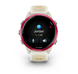 Garmin Forerunner 570 - 42mm Raspberry Aluminum with Translucent Bone/Mango Band 010-02970-02 фото 8