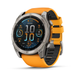 Garmin Fenix 8 &ndash; 51 mm AMOLED Sapphire Titanium with Spark Orange 010-02905-10 фото