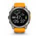 Garmin Fenix 8 &ndash; 51 mm AMOLED Sapphire Titanium with Spark Orange 010-02905-10 фото 7