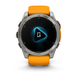 Garmin Fenix 8 &ndash; 51 mm AMOLED Sapphire Titanium with Spark Orange 010-02905-10 фото 4