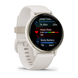 Garmin Vivoactive 5 Cream Gold Aluminum Bezel with Ivory Case 010-02862-11 фото 3