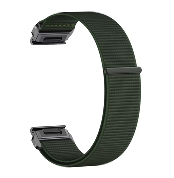 Нейлоновий ремінець QuickFit 22 mm - Army Green 21043819 фото