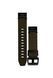 Шкіряний ремінець QuickFit 22 mm - Black/Black Claps 21049057 фото 2