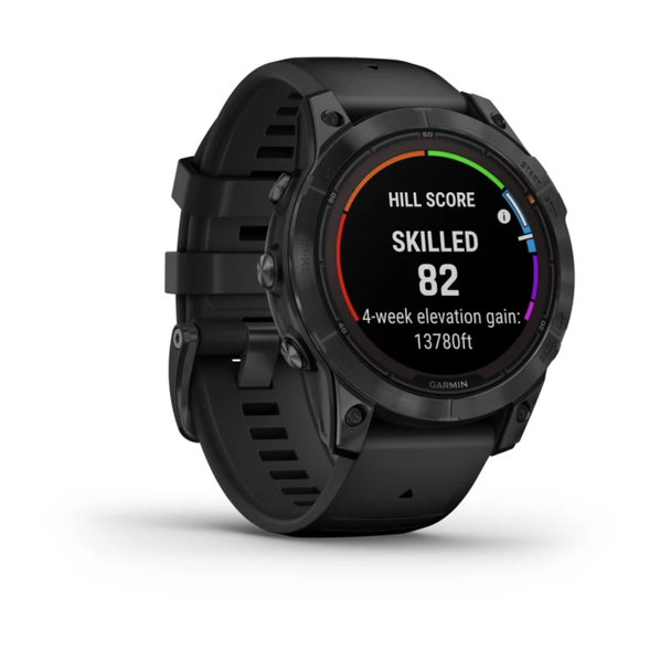 Garmin Fenix 7 Pro &ndash; Solar Edition Slate Gray with Black Band 010-02777-00 фото