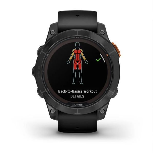 Garmin Fenix 7 Pro &ndash; Solar Edition Slate Gray with Black Band 010-02777-00 фото