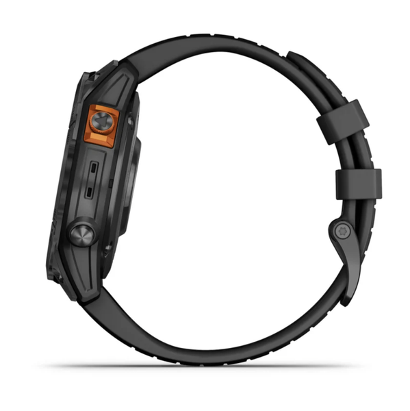 Garmin Fenix 7 Pro &ndash; Solar Edition Slate Gray with Black Band 010-02777-00 фото