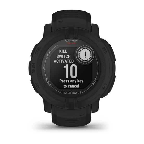 Garmin Instinct 2 Solar Tactical Black 010-02627-13 фото