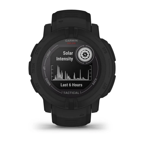 Garmin Instinct 2 Solar Tactical Black 010-02627-13 фото