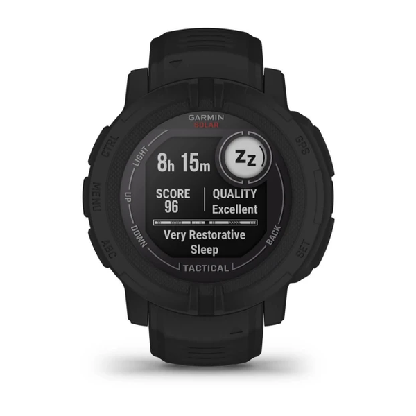 Garmin Instinct 2 Solar Tactical Black 010-02627-13 фото