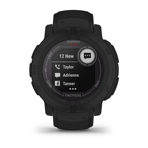 Garmin Instinct 2 Solar Tactical Black 010-02627-13 фото
