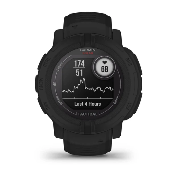 Garmin Instinct 2 Solar Tactical Black 010-02627-13 фото