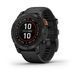 Garmin Fenix 7 Pro &ndash; Solar Edition Slate Gray with Black Band 010-02777-00 фото 1