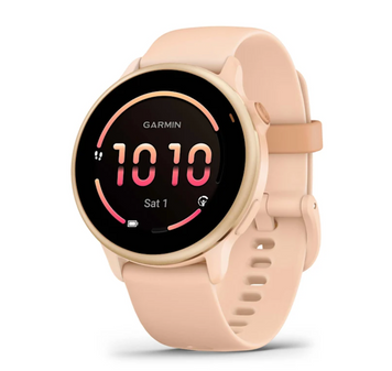 Garmin Vivoactive 6 Metallic Pink Dawn with Pink Dawn Band 010-02985-03 фото