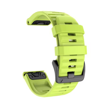 Ремешок силиконовый 26 mm QuickFit Fenix ​​6X - Green 21042959 фото