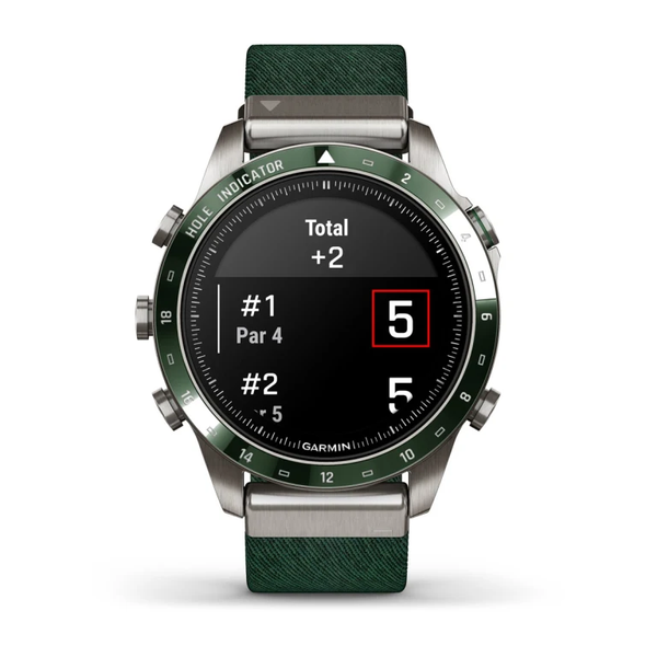 Garmin MARQ Golfer (Gen 2) Modern Tool Watch 010-02648-20 фото