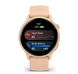 Garmin Vivoactive 6 Metallic Pink Dawn with Pink Dawn Band 010-02985-03 фото 6