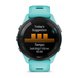 Garmin Forerunner 265 Black Bezel with Aqua Case and Aqua/Black Silicone Band 010-02810-02 фото 4