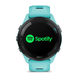 Garmin Forerunner 265 Black Bezel with Aqua Case and Aqua/Black Silicone Band 010-02810-02 фото 6