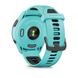 Garmin Forerunner 265 Black Bezel with Aqua Case and Aqua/Black Silicone Band 010-02810-02 фото 7
