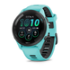 Garmin Forerunner 265 Black Bezel with Aqua Case and Aqua/Black Silicone Band 010-02810-02 фото