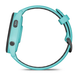 Garmin Forerunner 265 Black Bezel with Aqua Case and Aqua/Black Silicone Band 010-02810-02 фото 8