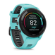 Garmin Forerunner 265 Black Bezel with Aqua Case and Aqua/Black Silicone Band 010-02810-02 фото 3