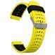 Ремешок Garmin Forerunner 230 - Желтый с Черным 21040153 фото