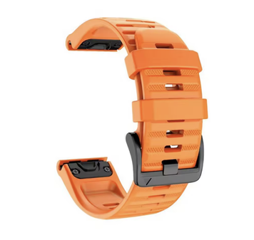 Ремешок силиконовый 26 mm QuickFit Fenix ​​6X - Orange 21042898 фото
