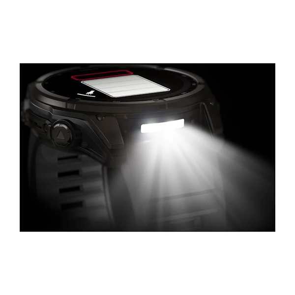 Garmin Fenix 8 &ndash; 51 mm Solar Sapphire Carbon Gray DLC Titanium 010-02907-10 фото