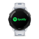 Garmin Forerunner 265 Black Bezel with Whitestone Case and Whitestone/Tidal Blue 010-02810-01 фото 3