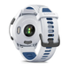Garmin Forerunner 265 Black Bezel with Whitestone Case and Whitestone/Tidal Blue 010-02810-01 фото 4