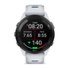 Garmin Forerunner 265 Black Bezel with Whitestone Case and Whitestone/Tidal Blue 010-02810-01 фото 7