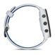 Garmin Forerunner 265 Black Bezel with Whitestone Case and Whitestone/Tidal Blue 010-02810-01 фото 2