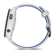 Garmin Forerunner 265 Black Bezel with Whitestone Case and Whitestone/Tidal Blue 010-02810-01 фото 5
