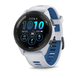 Garmin Forerunner 265 Black Bezel with Whitestone Case and Whitestone/Tidal Blue 010-02810-01 фото 1