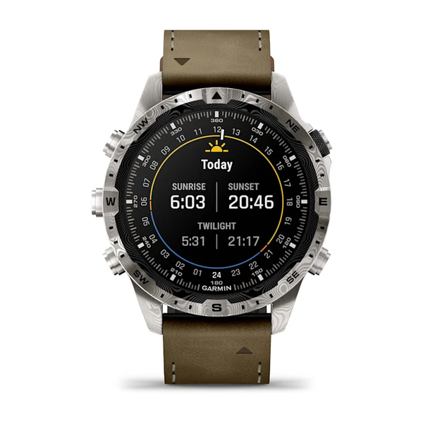 Garmin MARQ Adventurer (Gen 2) - Damascus Steel Edition Modern Tool Watch 010-03393-30 фото