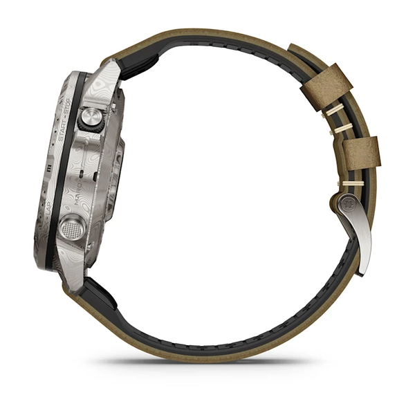 Garmin MARQ Adventurer (Gen 2) - Damascus Steel Edition Modern Tool Watch 010-03393-30 фото