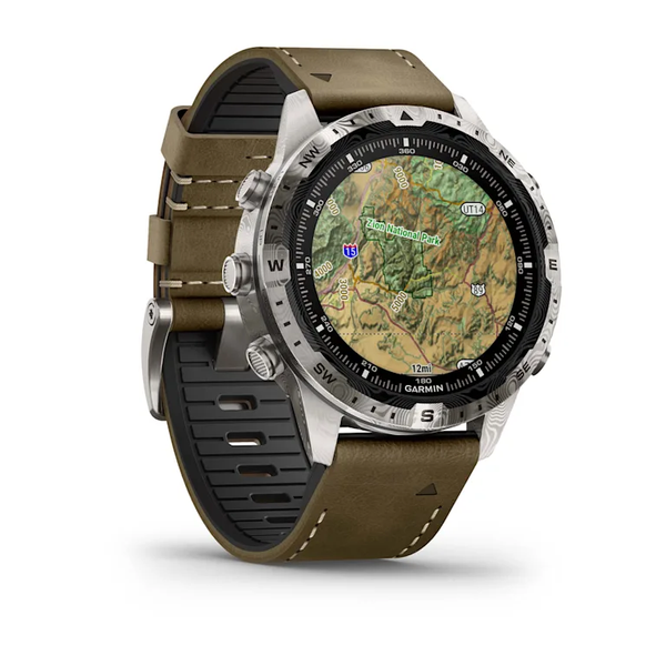 Garmin MARQ Adventurer (Gen 2) - Damascus Steel Edition Modern Tool Watch 010-03393-30 фото