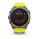 Garmin Fenix 8 &ndash; 51 mm Solar Sapphire Titanium with Amp Yellow/Graphite Silicone Band 010-02907-20 фото 2