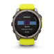 Garmin Fenix 8 &ndash; 51 mm Solar Sapphire Titanium with Amp Yellow/Graphite Silicone Band 010-02907-20 фото 4