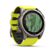 Garmin Fenix 8 &ndash; 51 mm Solar Sapphire Titanium with Amp Yellow/Graphite Silicone Band 010-02907-20 фото 3