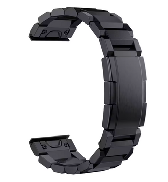 Титановий ремінець Garmin Dive 26 mm - Black 21051555 фото