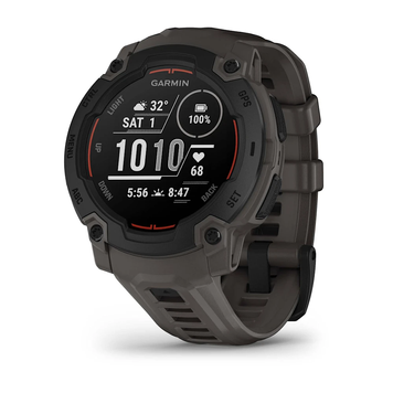 Garmin Instinct E &ndash; 45 mm, Black with Charcoal Band 010-02933-00 фото
