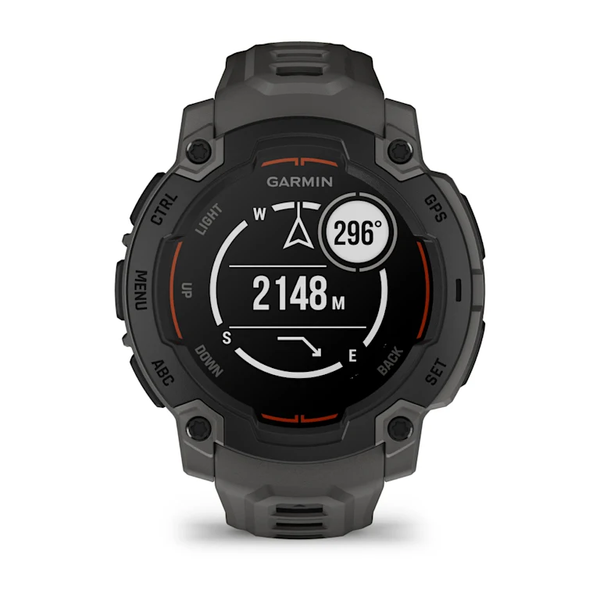 Garmin Instinct E &ndash; 45 mm, Black with Charcoal Band 010-02933-00 фото